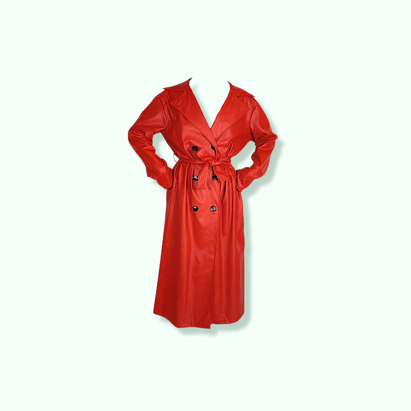 TRENCH SAN GADGET - MATTONE