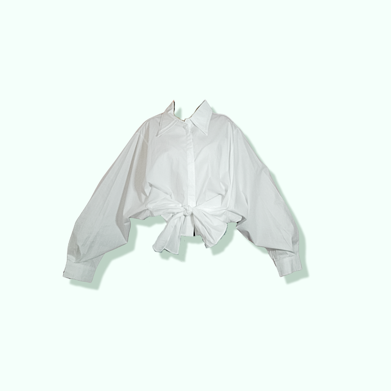 CAMICIA SAN NODATA - BIANCO