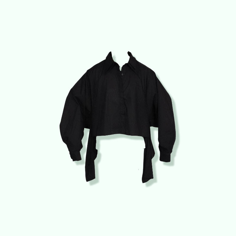 CAMICIA SAN NODATA - NERO