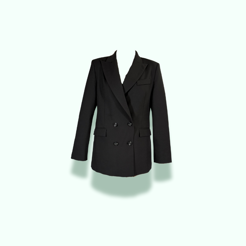 GIACCA SANTA MARIA - NERO