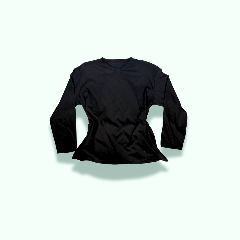 MAGLIA SANT'ANNA - NERO