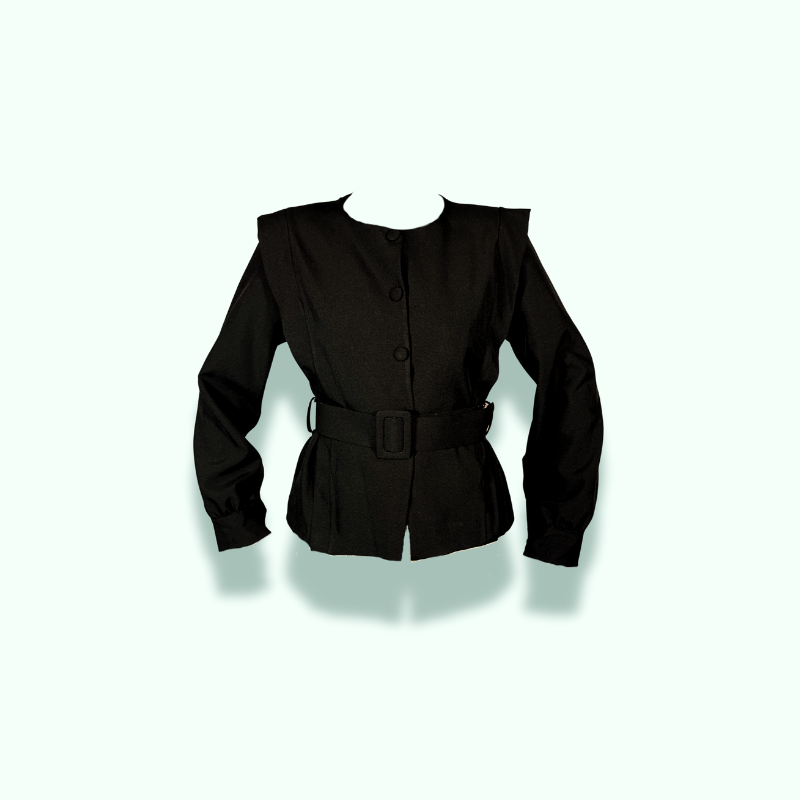 CAMICIA SANTA DUCHESSA - NERO