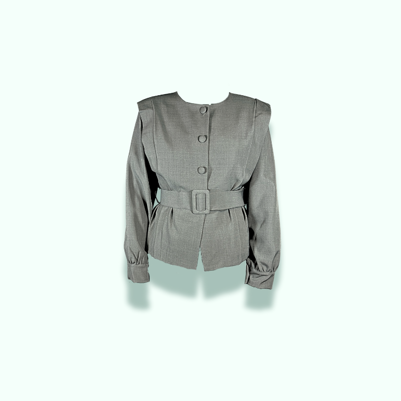 CAMICIA SANTA DUCHESSA - GRIGIO
