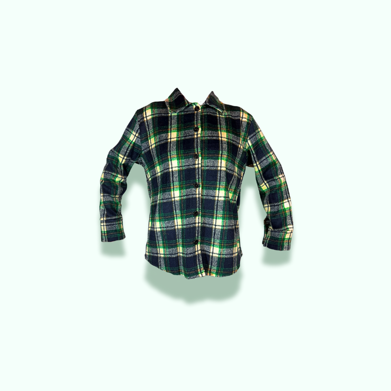 CAMICIA SAN BOSCO - VERDE