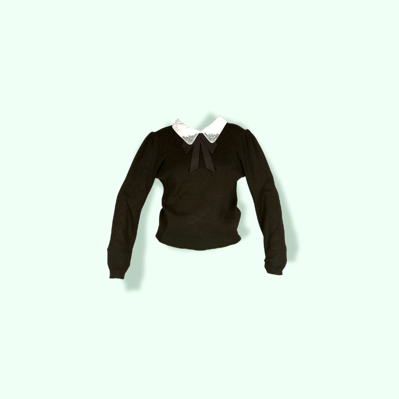 MAGLIONCINO SANTA MARGHERITA - NERO