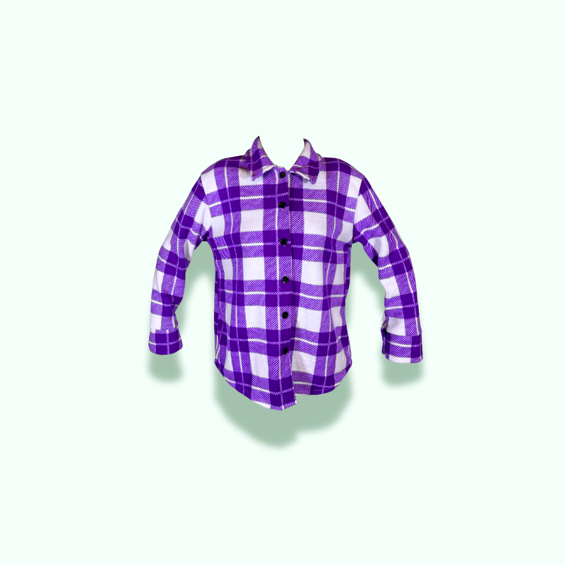 CAMICIA SAN BOSCO - VIOLA