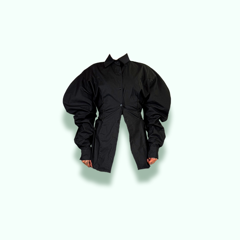 CAMICIA SANTA BRIDGERTON - NERO