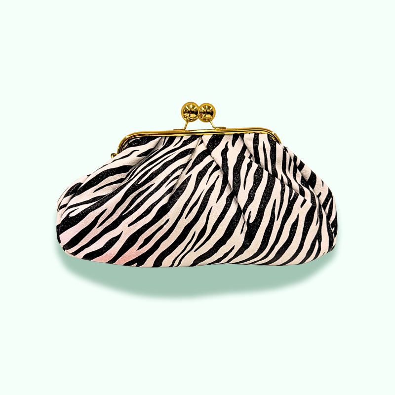 POCHETTE SANTA LUCARELLI - BIANCO&NERO