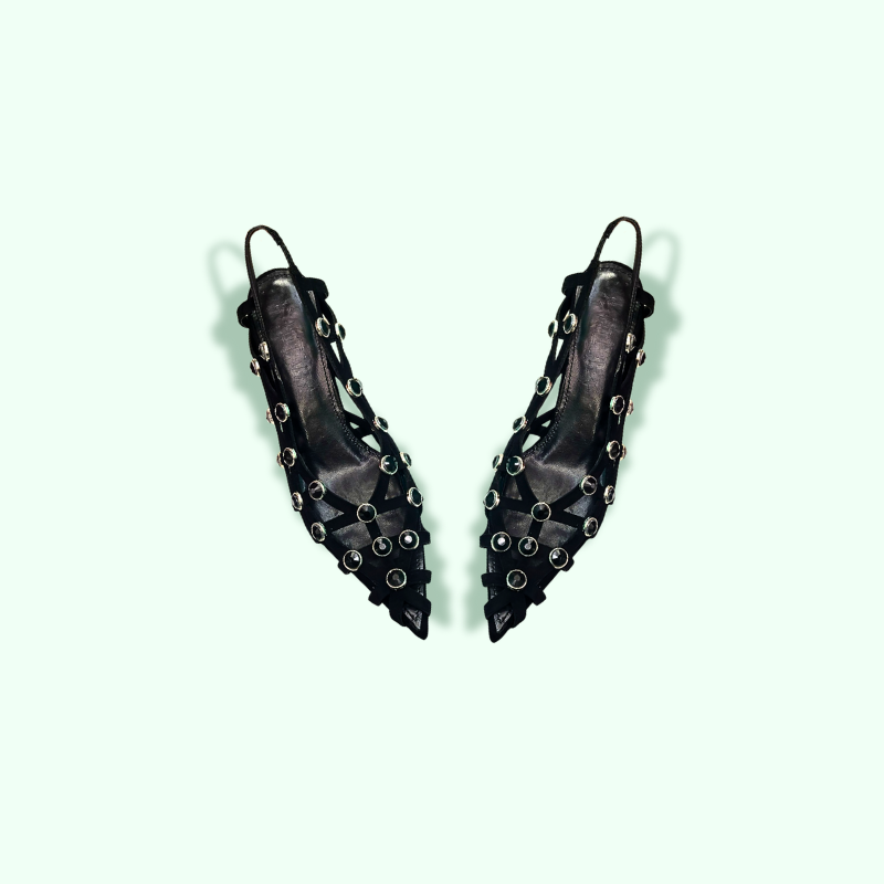 DECOLLETE SANTA NINA - NERO, 39