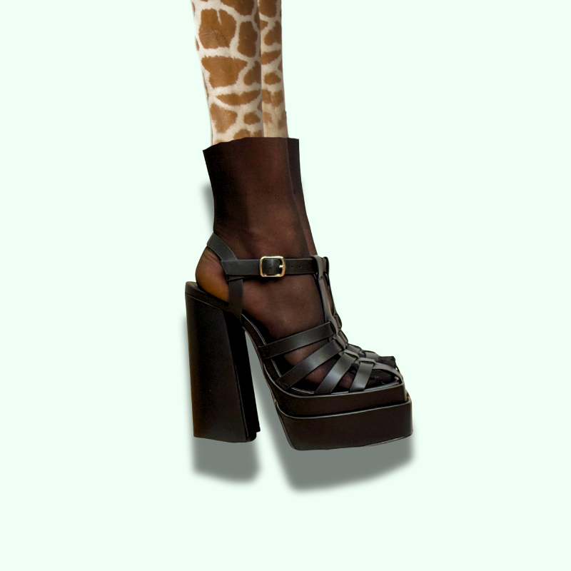 SANDALO SAN FRATINO - NERO, 37