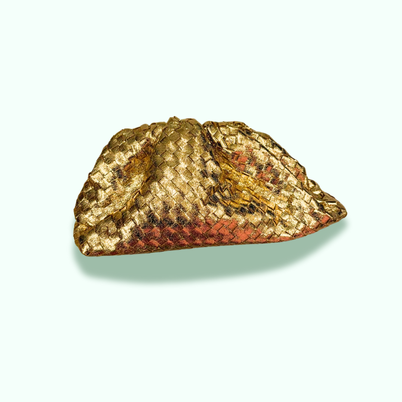 POCHETTE SAN METAL - ORO