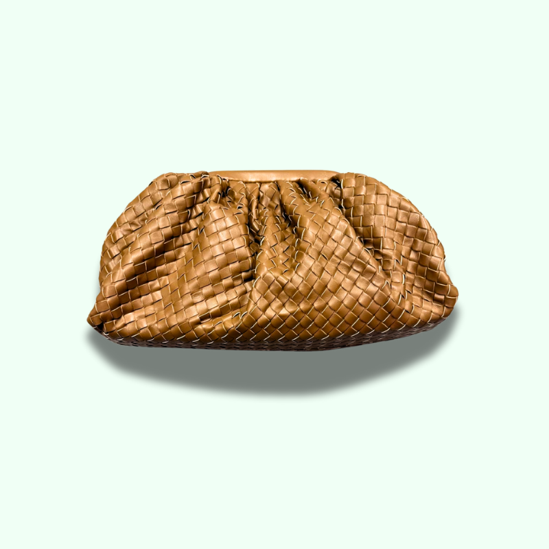 POCHETTE SAN METAL - CAMMELLO