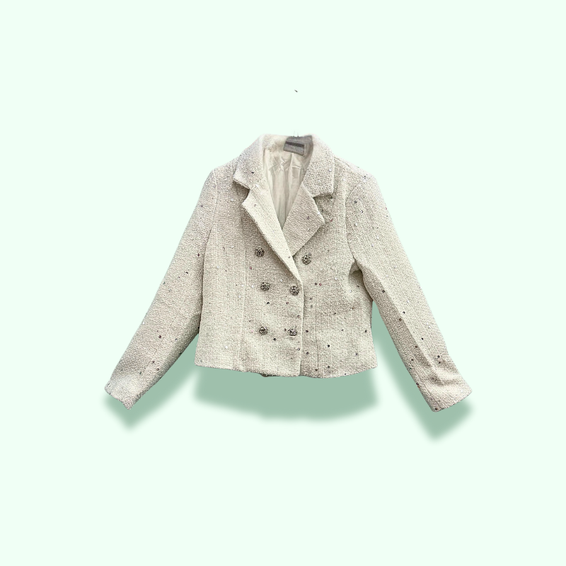 GIACCA SAN SIGNO' - BIANCO, L