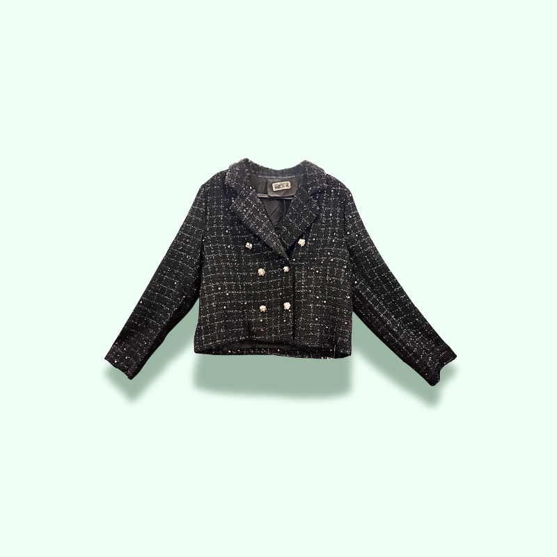 GIACCA SAN SIGNO' - NERO, L