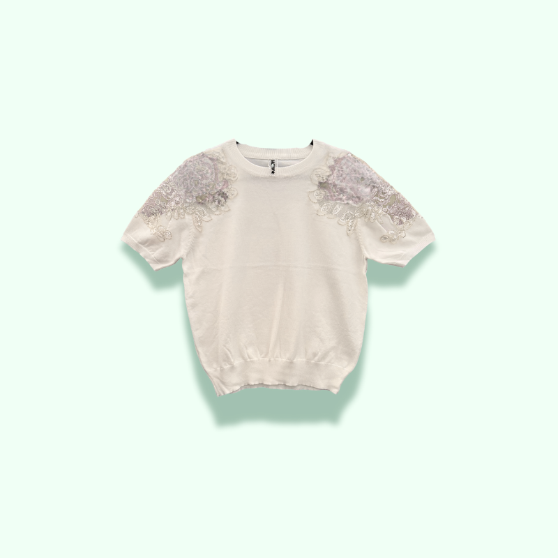 MAGLIA SANTA CATERINA - BIANCA