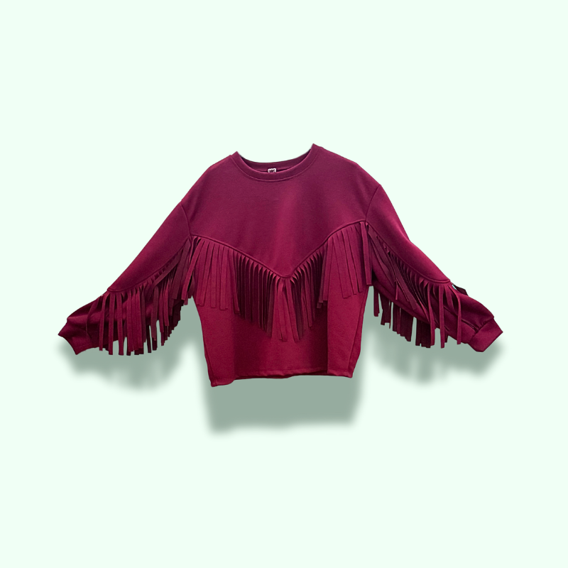 FELPA SANT' UNLALA' - BORDEAUX