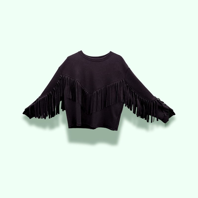 FELPA SANT' UNLALA' - NERA