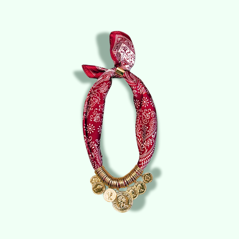 COLLANA SANTA BANDITA - BOEDEAUX