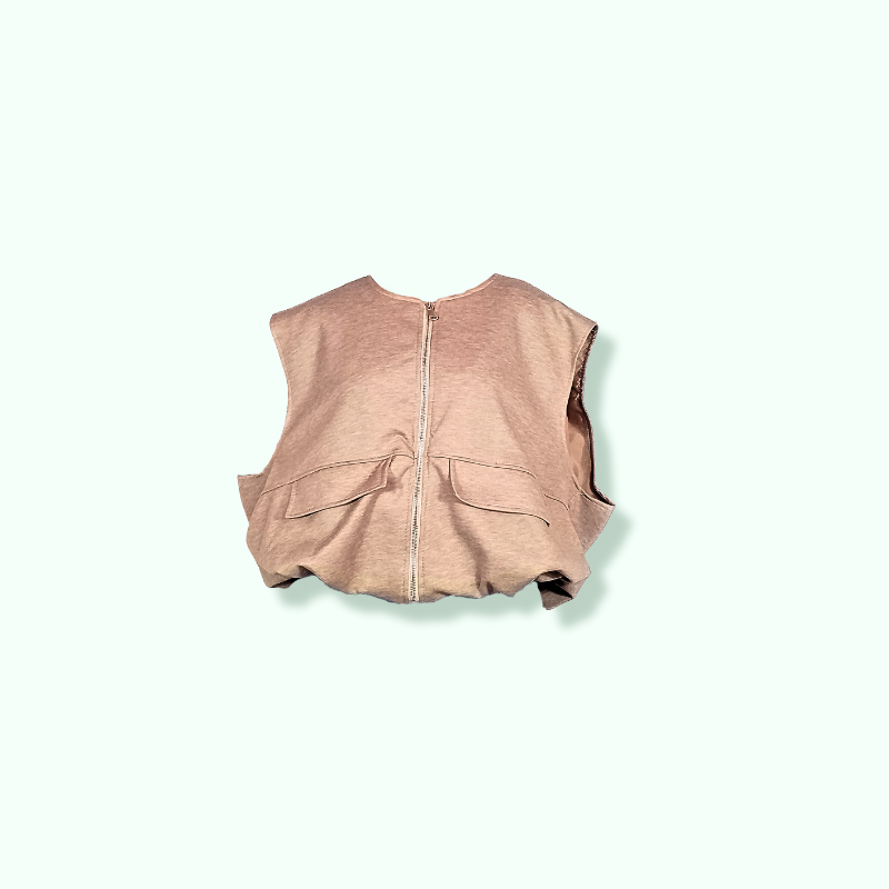 GILET SAN MARTINO - SABBIA