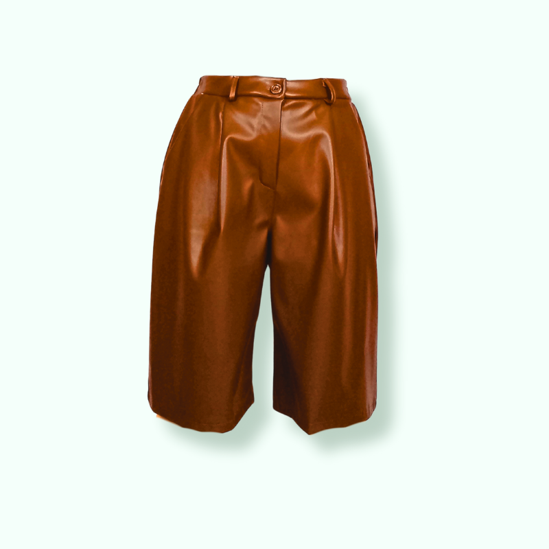 BERMUDA SAN FAUSTO - MARRONE