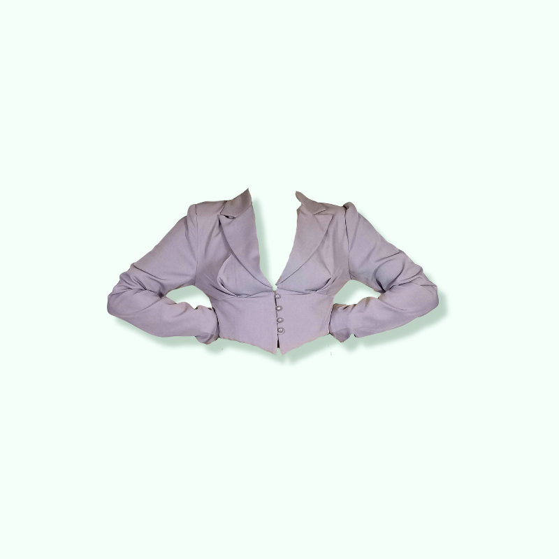 GIACCA SANTA MARINELLA - GRIGIO, S