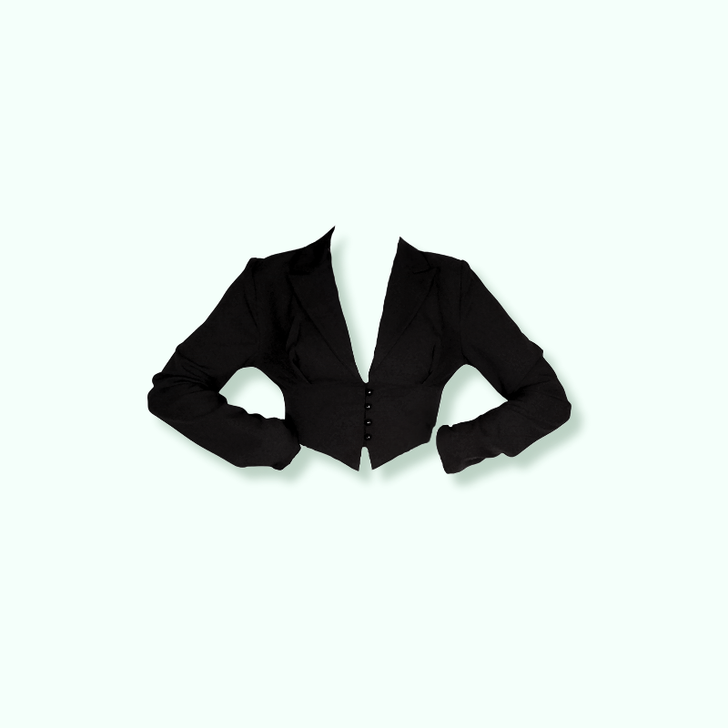 GIACCA SANTA MARINELLA - NERO, S