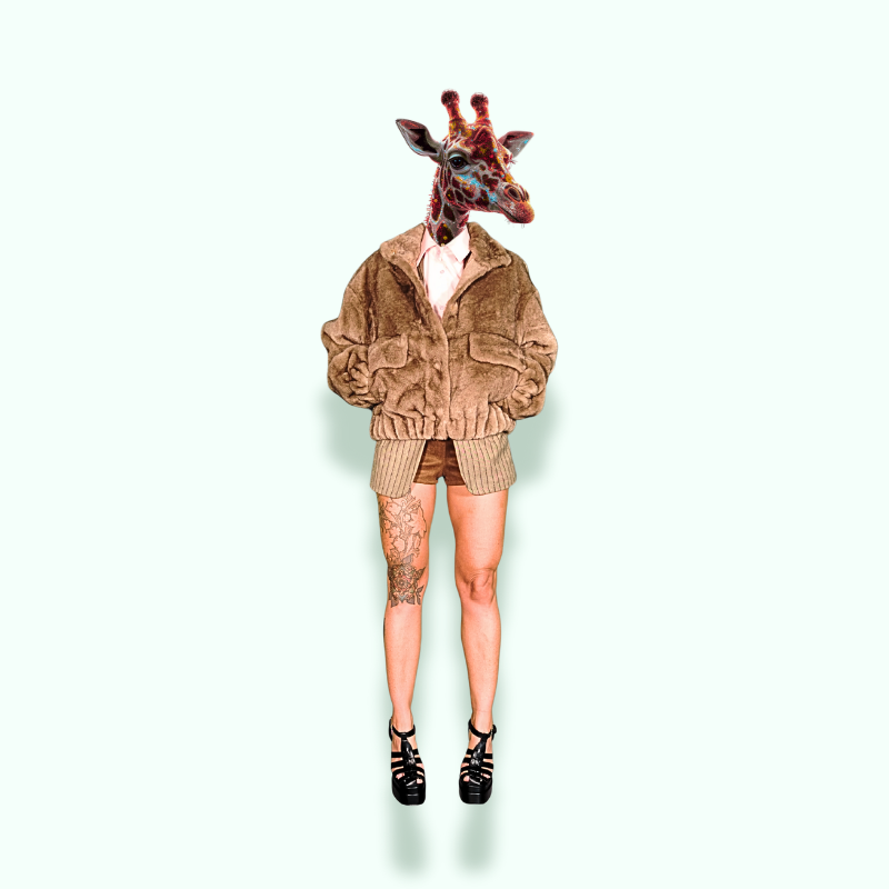 SHORT SANTA ELLA - MARRONE