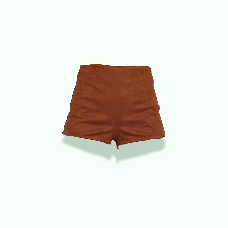 SHORT SANTA LELLA - MARRONE